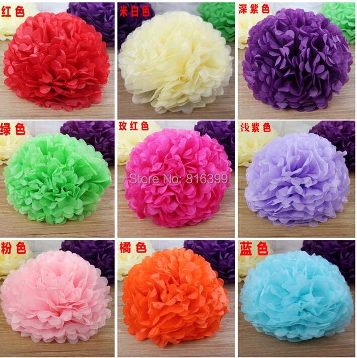 Free Shipping Multicolour 6 Inch Paper Wedding Flowers Ball Wedding Decoration Flower 15pcs/Lot
Free Shipping Multicolour 6 Inch Paper Wedding Flowers Ball Wedding Decoration Flower 15pcs/Lot