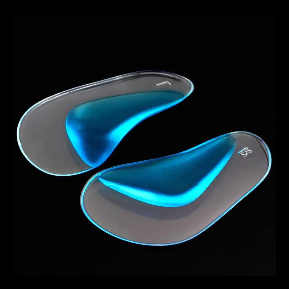 New 1 Pair Comfy Arch Orthotic Support Insole Foot Plate Flatfoot Corrector Shoe Cushion Foot Care Insert Insoles
New 1 Pair Comfy Arch Orthotic Support Insole Foot Plate Flatfoot Corrector Shoe Cushion Foot Care Insert Insoles