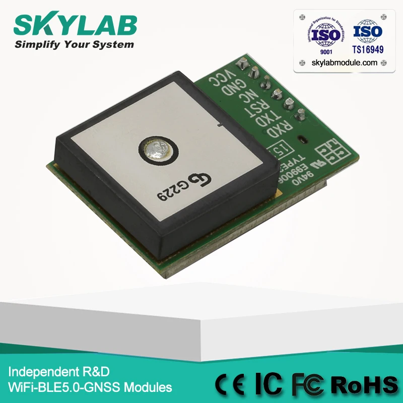 GPS-навигатор SKYLAB MediaTek MT3339 SKM53 высокопроизводительный GPS-модуль с 6-контактным