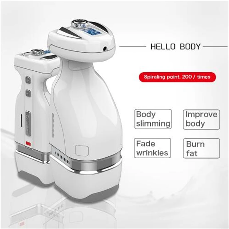 

Hello Body Technology Face Lifting/Body Slimming Home Use Hifu Machine DHL Shipping