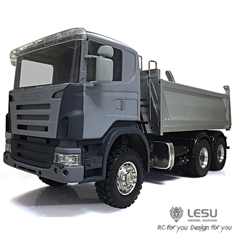1/14 гидравлический самосвал Scania полный привод 6X6 с высоким крутящим моментом