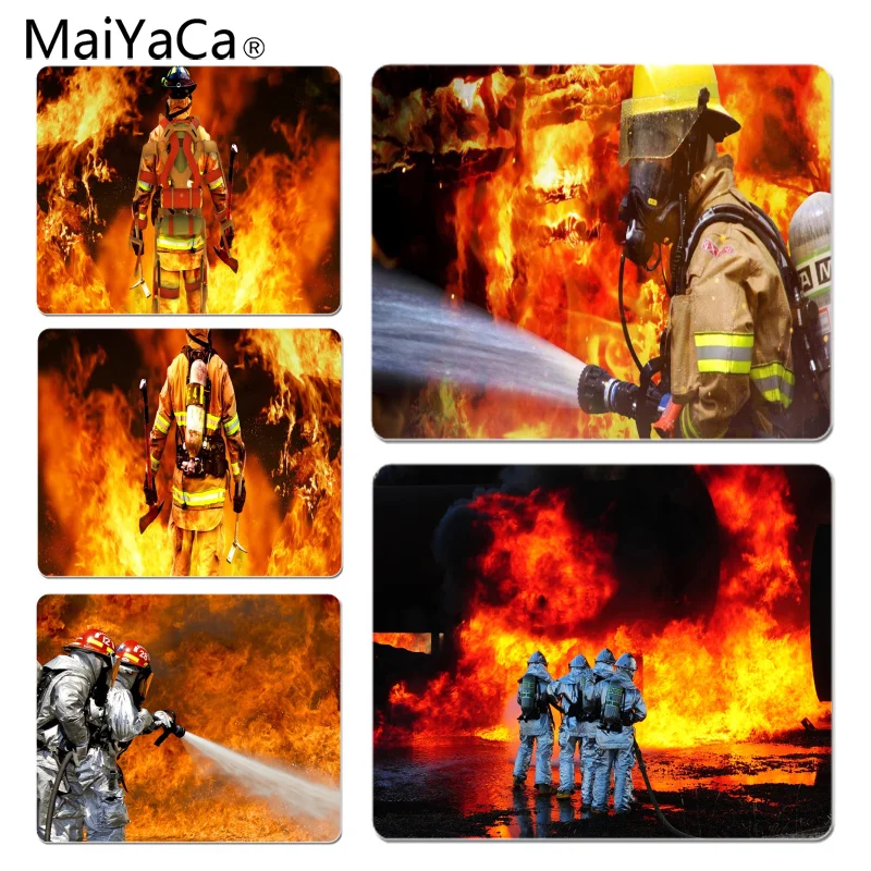 MaiYaCa New Designs Firefighter Fireman Anti-Slip Durable Silicone Computermats Size for 180x220x2mm and 250x290x2mm Mousepad
MaiYaCa New Designs Firefighter Fireman Anti-Slip Durable Silicone Computermats Size for 180x220x2mm and 250x290x2mm Mousepad