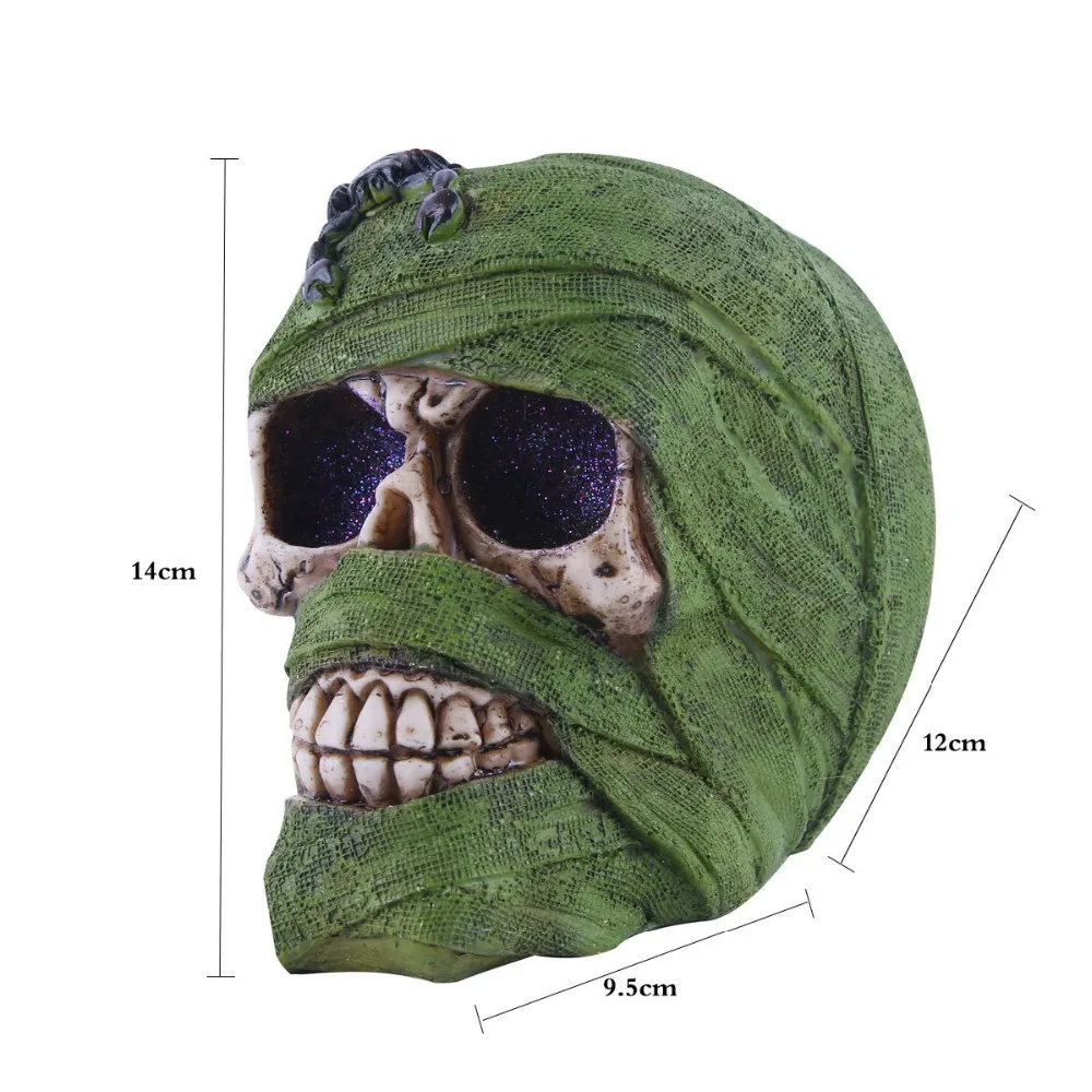 MRZOOT Human Statues Resin Sculptures Personalized Skull Creative Skull Figurines Sculpture Home Decoration Accessories
MRZOOT Human Statues Resin Sculptures Personalized Skull Creative Skull Figurines Sculpture Home Decoration Accessories