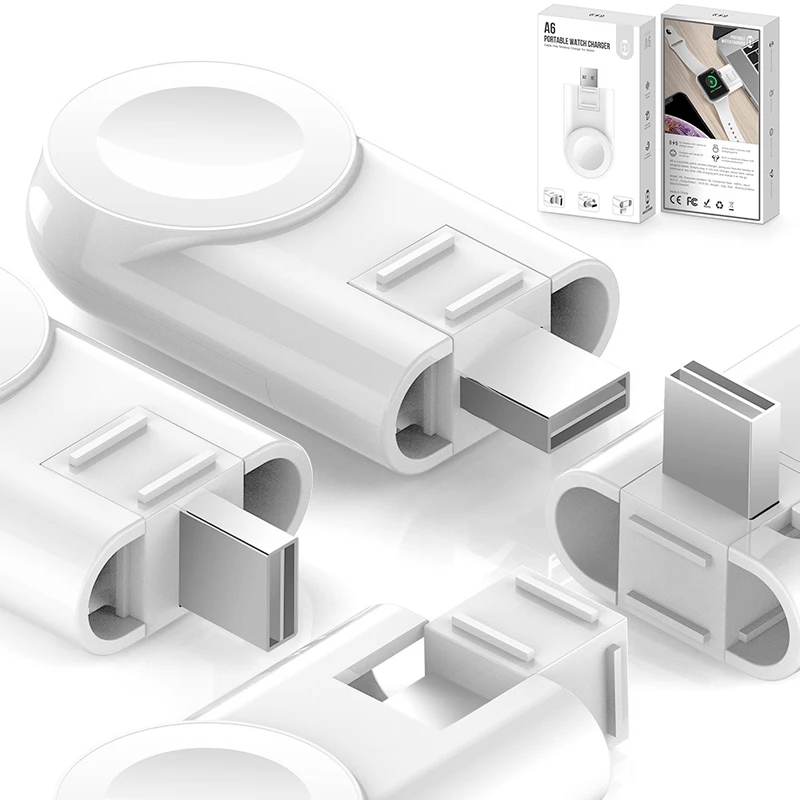 Магнитное Беспроводное зарядное устройство для Apple Watch USB Беспроводная зарядка для IWatch серии 4 3 2 1 часы портативное карманное зарядное устро...
Магнитное Беспроводное зарядное устройство для Apple Watch USB Беспроводная зарядка для IWatch серии 4 3 2 1 часы портативное карманное зарядное устро...