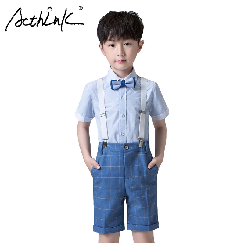 ActhInK New Arrival Boys Blue Summer Wedding Suit Boys Summer Boys School Uniform Suit Baby Boys Wedding Clothing Set
ActhInK New Arrival Boys Blue Summer Wedding Suit Boys Summer Boys School Uniform Suit Baby Boys Wedding Clothing Set