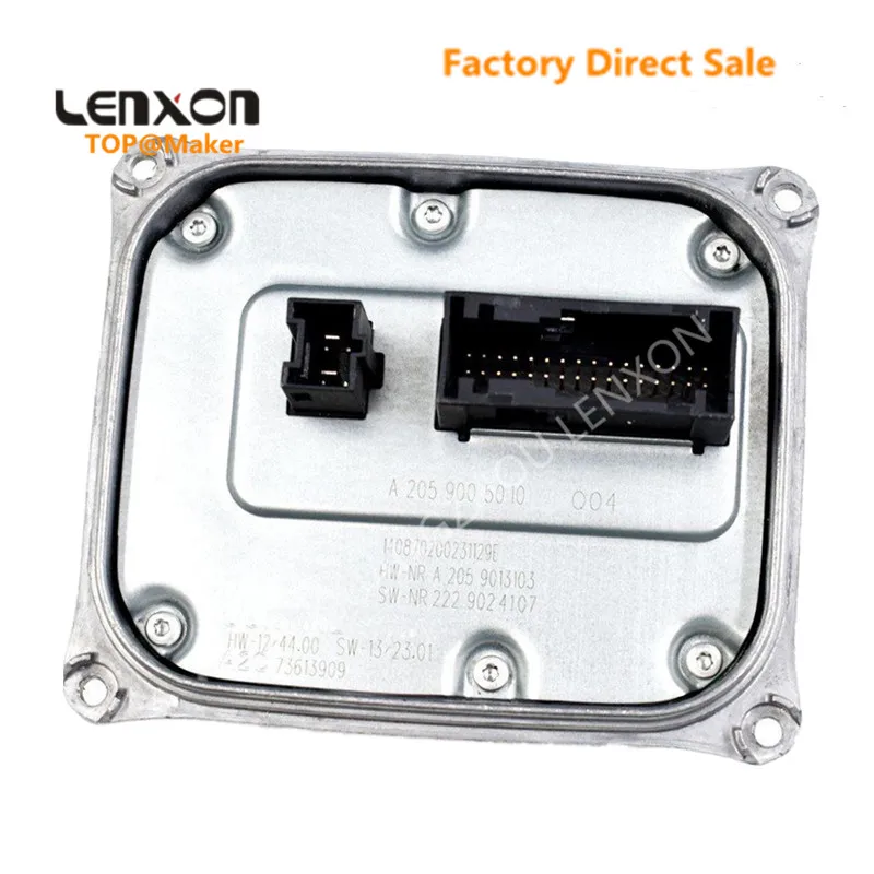 LX, Прямая продажа с завода, Новый OEM A2059005010 для бен (z) C класса W205 C205, балласт фары 2015-2017, Модуль блока управления
LX, Прямая продажа с завода, Новый OEM A2059005010 для бен (z) C класса W205 C205, балласт фары 2015-2017, Модуль блока управления