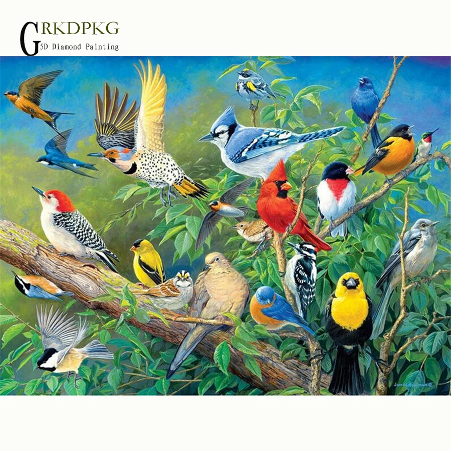 GRKDPKJ Full Square / Round Drill 5D DIY Diamond Painting "blue flower & bird" 3D Embroidery Cross Stitch Mosaic Home Decor gift
GRKDPKJ Full Square / Round Drill 5D DIY Diamond Painting "blue flower & bird" 3D Embroidery Cross Stitch Mosaic Home Decor gift