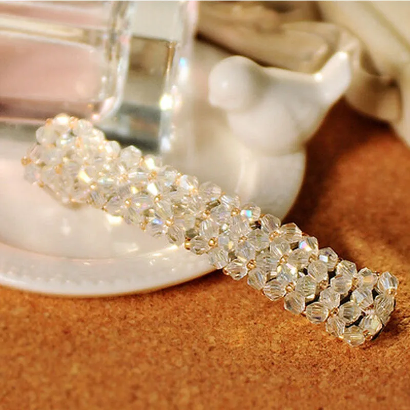 Fashion Women Girls Bling Headwear Crystal Rhinestone Hair Clip Barrette Hairpin hairband hair accessories 6 colors
Fashion Women Girls Bling Headwear Crystal Rhinestone Hair Clip Barrette Hairpin hairband hair accessories 6 colors