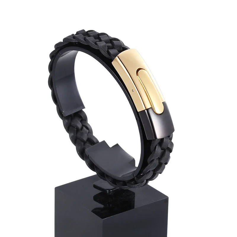 Винтажный Шикарный Браслет из высококачественной нержавеющей стали 13 мм 21 см, черный цвет, аксессуары, ювелирные изделия для мужчин 
Винтажный Шикарный Браслет из высококачественной нержавеющей стали 13 мм 21 см, черный цвет, аксессуары, ювелирные изделия для мужчин