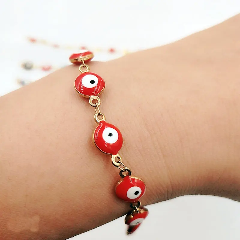 handmade bracelet Colorful Turkish Eyes Bracelt Simple Charm Bracelet & Bangle for women bracelet wholesale lots
handmade bracelet Colorful Turkish Eyes Bracelt Simple Charm Bracelet & Bangle for women bracelet wholesale lots