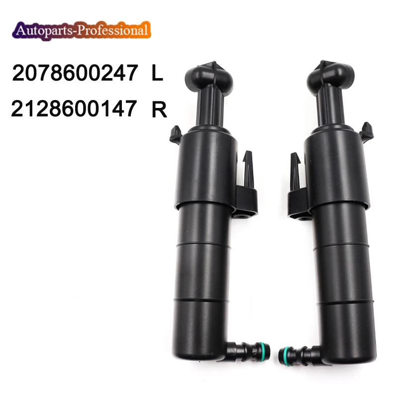 New Front Left & Right Headlight Washer Wiper Nozzle For Mercedes Benz W212 E250 E350 E400 2008 2009 2010 2128600147 2128600047
New Front Left & Right Headlight Washer Wiper Nozzle For Mercedes Benz W212 E250 E350 E400 2008 2009 2010 2128600147 2128600047