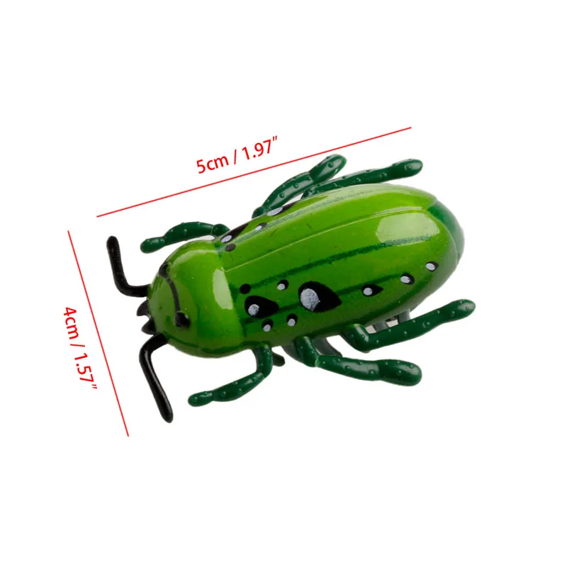 New Electronic Trick-Playing Toy Electric Simulation Insect Crawl Vibration Toys 95AE
New Electronic Trick-Playing Toy Electric Simulation Insect Crawl Vibration Toys 95AE