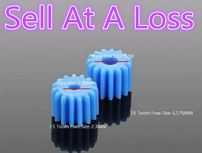 10pcs K028B 2.3/3.17mm Pore 15 Tooth Blue Plastic Shaft Gear DIY Toys Parts Sell At A Loss USA Belarus Ukraine
10pcs K028B 2.3/3.17mm Pore 15 Tooth Blue Plastic Shaft Gear DIY Toys Parts Sell At A Loss USA Belarus Ukraine