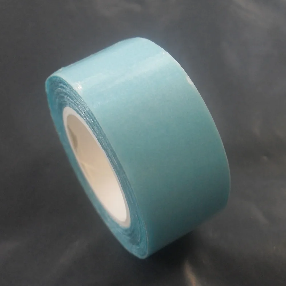 1 Rolls Double Sided Hair Tape 0.8cm/1cm/2cm*300cm Super Tape Blue Color Wig Tape Easy Use For Tape Hair Extension
1 Rolls Double Sided Hair Tape 0.8cm/1cm/2cm*300cm Super Tape Blue Color Wig Tape Easy Use For Tape Hair Extension