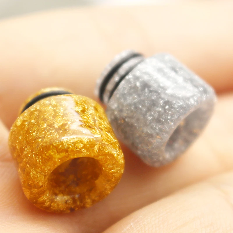 10pcs vapesoon 510 resin drip tips high quality design mouthpiece for 510 rda rta atomizer vapor accessory
10pcs vapesoon 510 resin drip tips high quality design mouthpiece for 510 rda rta atomizer vapor accessory