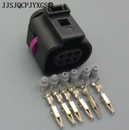 JJSJQCPJYXGS 6 Pin 1.5mm fuel injector connector Auto Temp sensor deflation valve plug
JJSJQCPJYXGS 6 Pin 1.5mm fuel injector connector Auto Temp sensor deflation valve plug