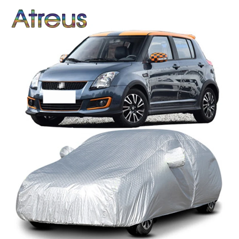 Автомобильные чехлы для Suzuki Swift Alto, Citroen C2, Fiat 500 Mini, Cooper R50, R53, R55, водонепроницаемые, пылезащитные, 1 комплект
Автомобильные чехлы для Suzuki Swift Alto, Citroen C2, Fiat 500 Mini, Cooper R50, R53, R55, водонепроницаемые, пылезащитные, 1 комплект