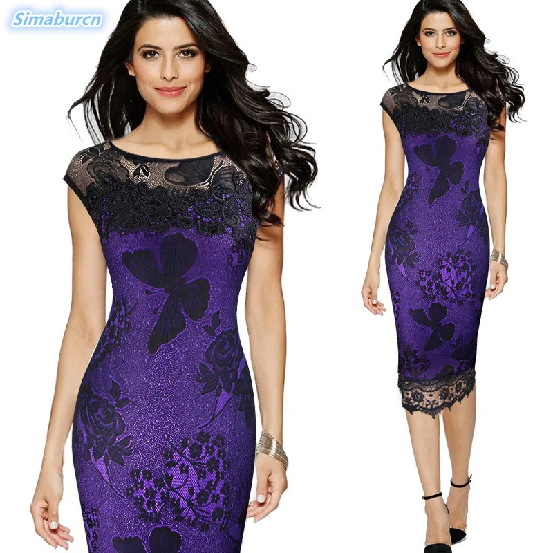 Spring Summer Lace Embroidery Dress Women 2019 Slim Office Work Pencil Bodycon Dresses Female Casual Plus Size Party Dresses 5XL
Spring Summer Lace Embroidery Dress Women 2019 Slim Office Work Pencil Bodycon Dresses Female Casual Plus Size Party Dresses 5XL
