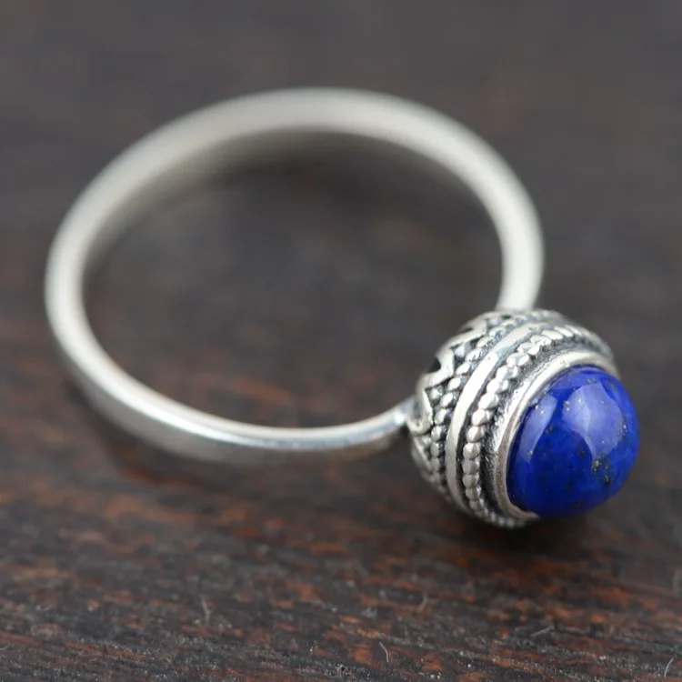 L&P Thailand Buddhist Lazuli silver jewelry handmade LAOYINJIANG lazing thai silver vintage Women ring free shipping
L&P Thailand Buddhist Lazuli silver jewelry handmade LAOYINJIANG lazing thai silver vintage Women ring free shipping