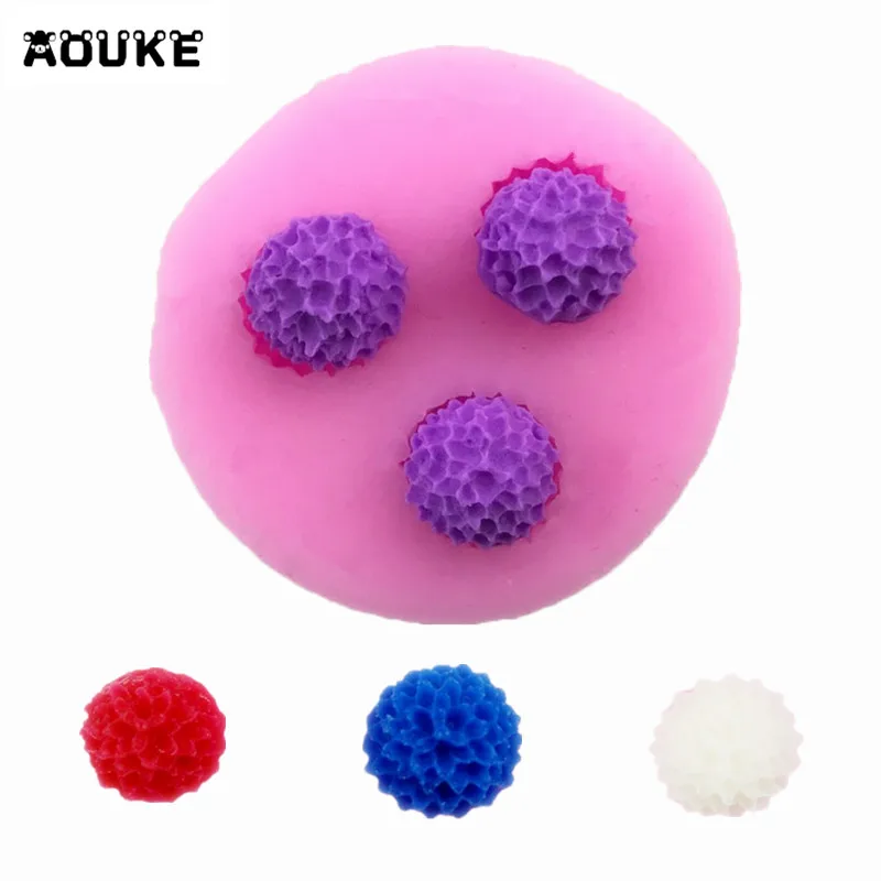 Mini Chrysanthemum Fondant Silicone Mold Flowers Chocolate Mould Pastry Baking Cake Decorating Tools Candy Biscuits Molds Aouke
Mini Chrysanthemum Fondant Silicone Mold Flowers Chocolate Mould Pastry Baking Cake Decorating Tools Candy Biscuits Molds Aouke