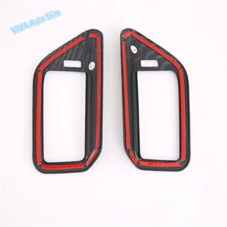 Car Styling Pillar B Air Conditioning AC Vent Outlet Frame Cover Trim ABS Fit For BMW X5 G05 2019 2020 2021 Carbon Fiber Look
Car Styling Pillar B Air Conditioning AC Vent Outlet Frame Cover Trim ABS Fit For BMW X5 G05 2019 2020 2021 Carbon Fiber Look