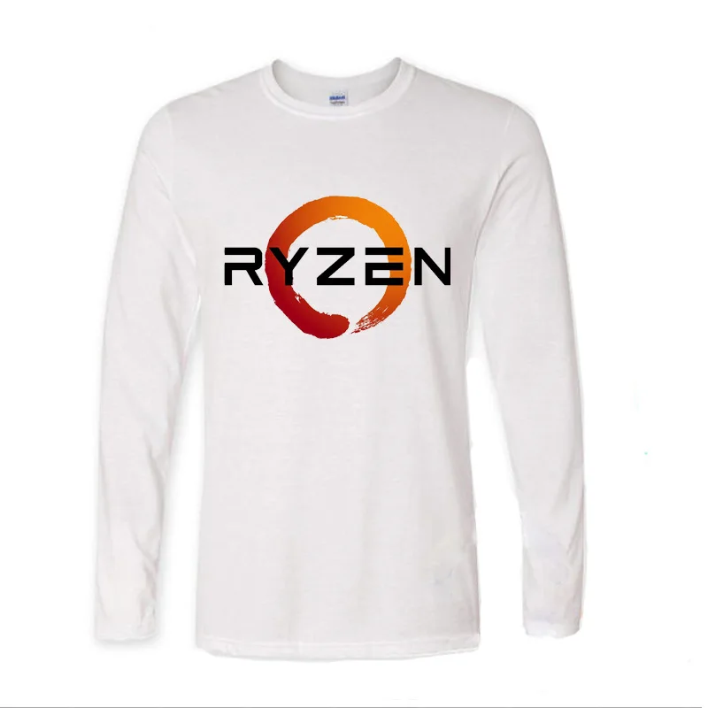 2017 Забавный Графический Смешные ПК CP Uprocessor AMD RYZEN забавные Длинные рукава