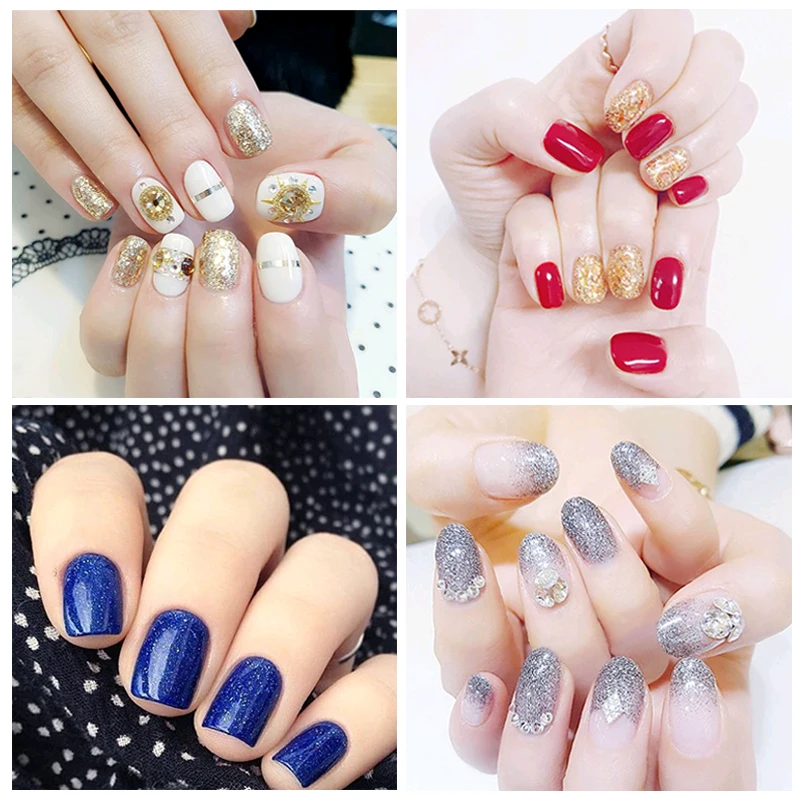 MIZHSE 18ML Gel Polish With Glitter Set Top Base UV LED Gel Nail Polish Kit Uk Gelpolish Nail Art Shinning 6pcs Hybrid Gellak
MIZHSE 18ML Gel Polish With Glitter Set Top Base UV LED Gel Nail Polish Kit Uk Gelpolish Nail Art Shinning 6pcs Hybrid Gellak
