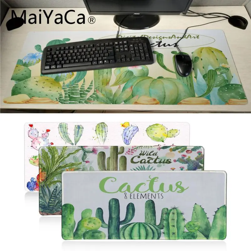 MaiYaCa кактус Акварельная офисная мышь, геймерская аниме-мышь, прочный мягкий резиновый коврик для мыши Прямоугольный Коврик для мыши, коврик ...
MaiYaCa кактус Акварельная офисная мышь, геймерская аниме-мышь, прочный мягкий резиновый коврик для мыши Прямоугольный Коврик для мыши, коврик ...