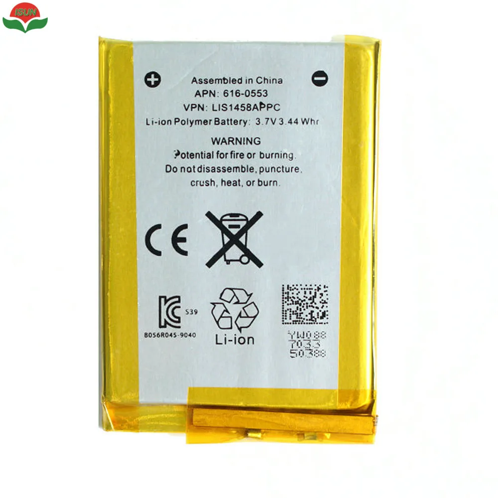 Аккумулятор для iPod Touch 4 4-го поколения, 30 шт./лот, сменная батарея для iPod touch 4g
Аккумулятор для iPod Touch 4 4-го поколения, 30 шт./лот, сменная батарея для iPod touch 4g