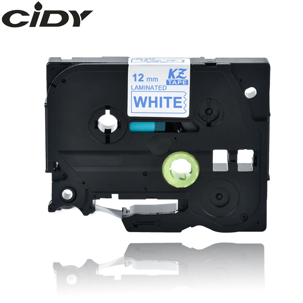 CIDY 12 мм * 8 м Brother Tze-233 TZE 233 TZE233 TZ 233 tz233, ламинированные Ленточные кассеты для принтера для этикеток brother, голубого и белого цвета
CIDY 12 мм * 8 м Brother Tze-233 TZE 233 TZE233 TZ 233 tz233, ламинированные Ленточные кассеты для принтера для этикеток brother, голубого и белого цвета