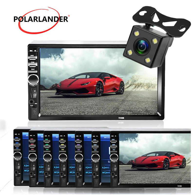 2 Din Car radio MP3 Player Touch screen Bluetooth Car Autoradio Stereo radio cassette player FM/MP5/USB/AUX 7 inch Mirror Link
2 Din Car radio MP3 Player Touch screen Bluetooth Car Autoradio Stereo radio cassette player FM/MP5/USB/AUX 7 inch Mirror Link