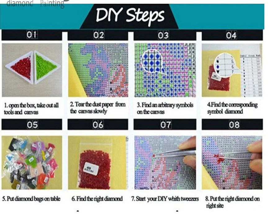 New 5D Diy Diamond Painting Mandala Cross Stitch Full Square Rhinestone Pictures Diamond Embroidery Patchwork Mosaic Needlework
New 5D Diy Diamond Painting Mandala Cross Stitch Full Square Rhinestone Pictures Diamond Embroidery Patchwork Mosaic Needlework