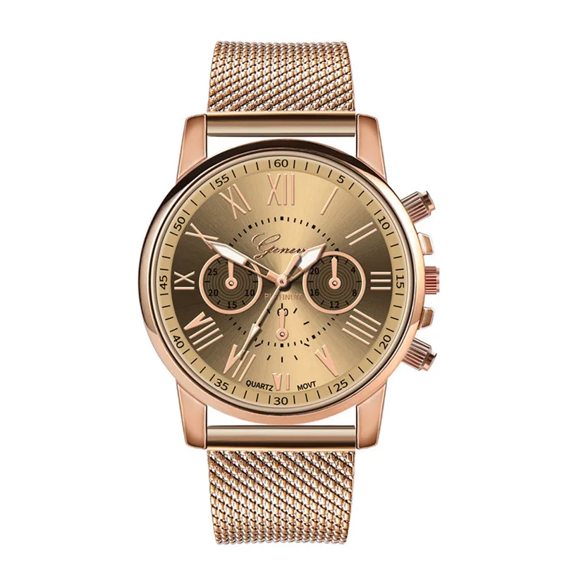Bussiness Women's Watches Fashion Geneva Brand Roman Numeral Simple Clock Kol Saati Montre Femme Relogio Feminino Reloj Mujer@50
Bussiness Women's Watches Fashion Geneva Brand Roman Numeral Simple Clock Kol Saati Montre Femme Relogio Feminino Reloj Mujer@50