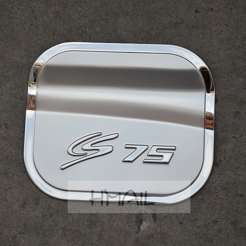 Stainless steel fuel tank cover for 2013 14 15 16 17 CS75 car-styling trim oil fuel cap protective decorat film cover stickers
Stainless steel fuel tank cover for 2013 14 15 16 17 CS75 car-styling trim oil fuel cap protective decorat film cover stickers