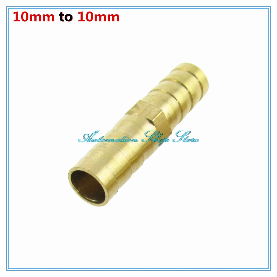 5pcs Pneumatic 10mm Brass Pipe Fitting Straight Barbed Equal Fuel Hose Joiner Water Tube Connector
5pcs Pneumatic 10mm Brass Pipe Fitting Straight Barbed Equal Fuel Hose Joiner Water Tube Connector