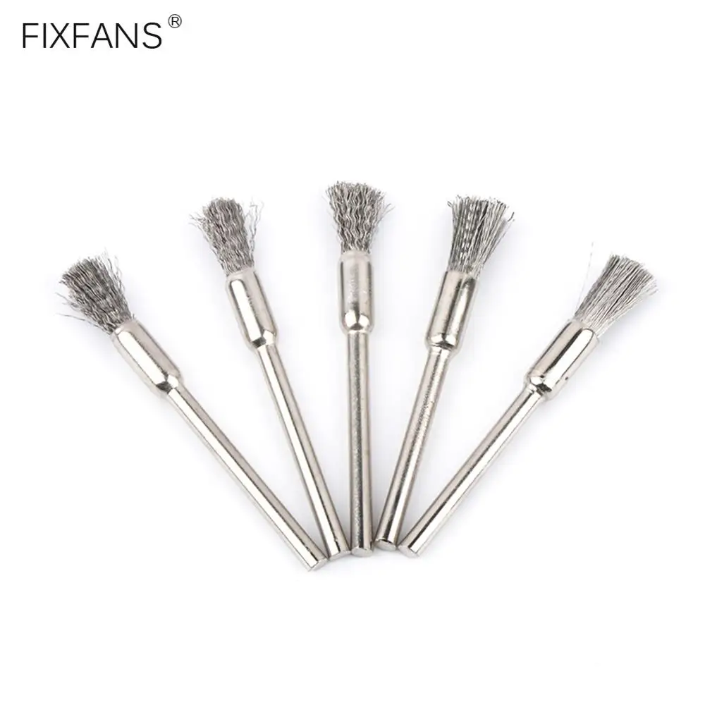 FIXFANS 5Pcs Stainless Steel Mini Clean Brush Heating Wire Coils Cleaning Brush Vape DIY Tools for RBA RDA RTA Atomizer Tank
FIXFANS 5Pcs Stainless Steel Mini Clean Brush Heating Wire Coils Cleaning Brush Vape DIY Tools for RBA RDA RTA Atomizer Tank