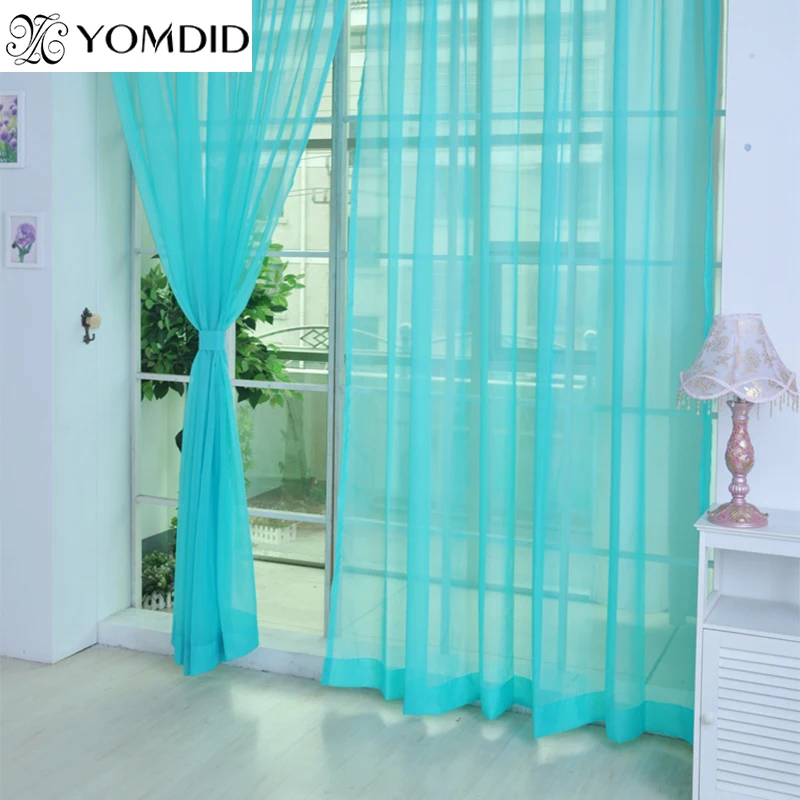 13 Color Solid Tulle Curtains Terylene Voile Gauze Curtains for wedding Living Room Kitchen Balcony Translucidus Decor Curtains
13 Color Solid Tulle Curtains Terylene Voile Gauze Curtains for wedding Living Room Kitchen Balcony Translucidus Decor Curtains