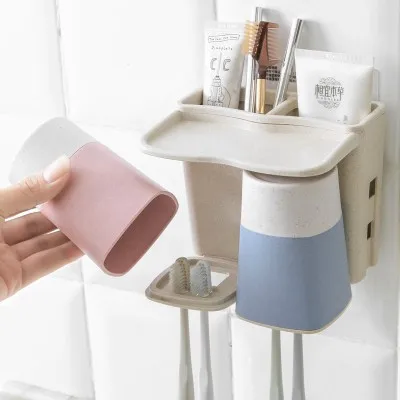 BF040 Creative lovers suction toothbrush holder Wall Cup Set toothbrush rack 15*13cm
BF040 Creative lovers suction toothbrush holder Wall Cup Set toothbrush rack 15*13cm