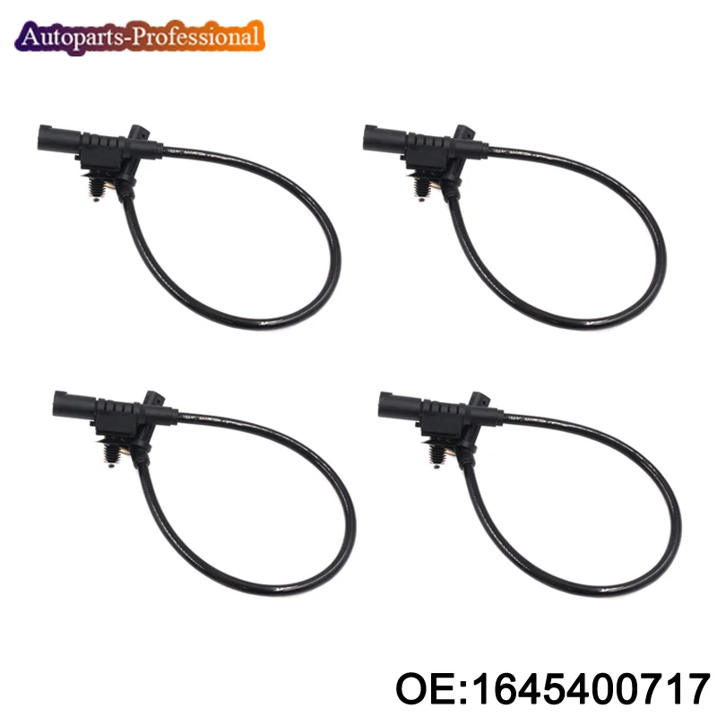 4 pcs/lot 1645400717 Car Rear Left Right ABS Wheel Speed Sensor For Mercedes-Benz W164 GL320 ML320 ML350 2007 2008 Autoparts
4 pcs/lot 1645400717 Car Rear Left Right ABS Wheel Speed Sensor For Mercedes-Benz W164 GL320 ML320 ML350 2007 2008 Autoparts