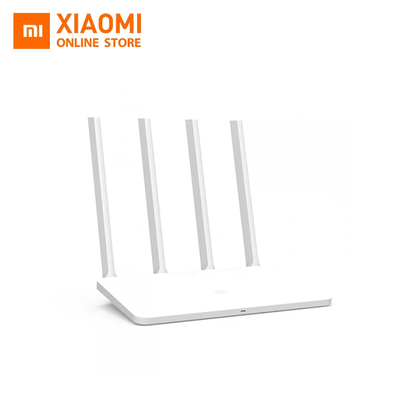 Фото Оригинальный Xiaomi Mi маршрутизатор 3 английская версия 4 антенны Wi Fi 1167Mbp 1167 Мбит/с