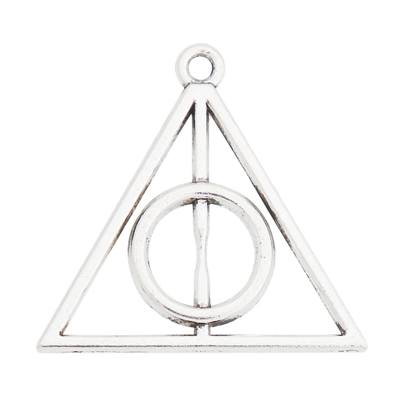 RAINXTAR Alloy Dealthy Hallows Jewelry Finding Connector Charms 20pcs 32*33mm AAC1078
RAINXTAR Alloy Dealthy Hallows Jewelry Finding Connector Charms 20pcs 32*33mm AAC1078