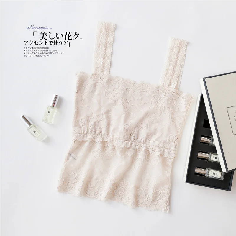 2019 New Ladies Summer Sexy Lace Vest High-end Breathable Bra 100% Nature Silk Super Comfortable Bra
2019 New Ladies Summer Sexy Lace Vest High-end Breathable Bra 100% Nature Silk Super Comfortable Bra