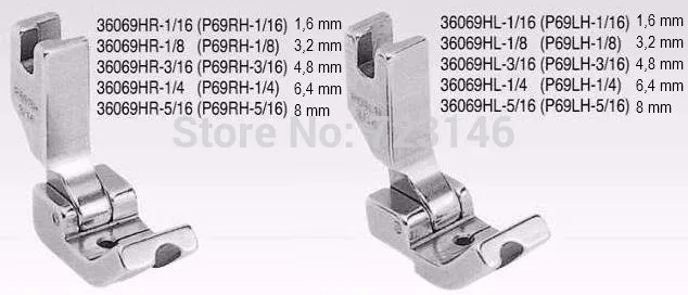 P69lH 1/4 3609HL-14 6.4MM Industrial sewing machine presser foot feet FOR Brother juki TYLICAL SINGER YAMATO MITSUBISHI ZOJE
P69lH 1/4 3609HL-14 6.4MM Industrial sewing machine presser foot feet FOR Brother juki TYLICAL SINGER YAMATO MITSUBISHI ZOJE
