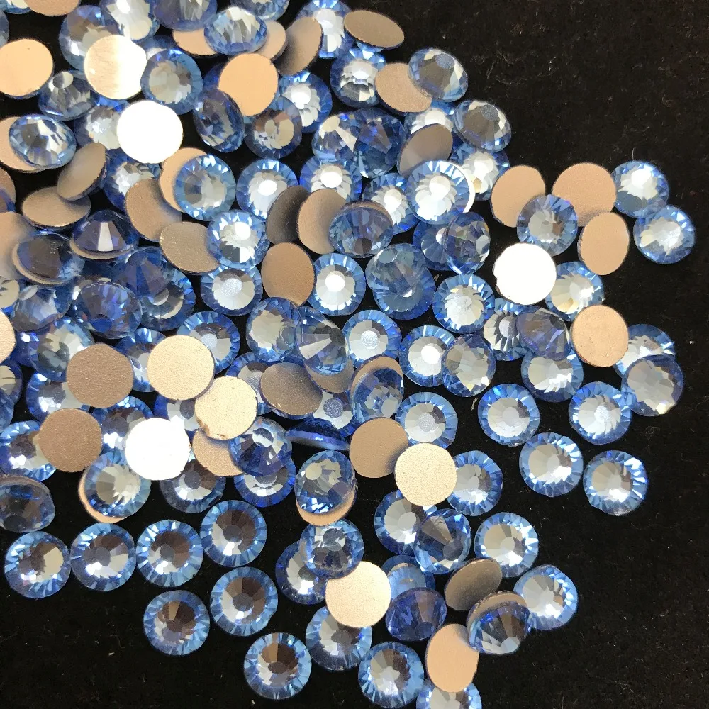 light Blue Glue on Glitter Flatback Glass Crystal Non Hot fix rhinestone For Gymnastics Clothes Shoes 3D Nail Art Decoration
light Blue Glue on Glitter Flatback Glass Crystal Non Hot fix rhinestone For Gymnastics Clothes Shoes 3D Nail Art Decoration