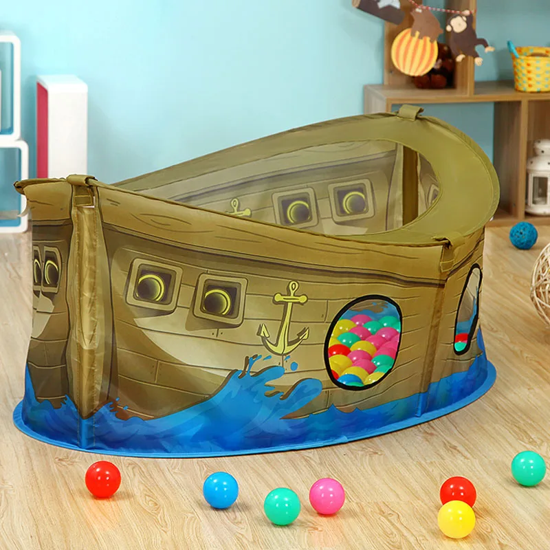 Baby Pirate Ship Playhouse Toy for Kids Ball Pits Play Tent Infant Balls Pool Ocean Balls Playpen for Children Playgournd
Baby Pirate Ship Playhouse Toy for Kids Ball Pits Play Tent Infant Balls Pool Ocean Balls Playpen for Children Playgournd