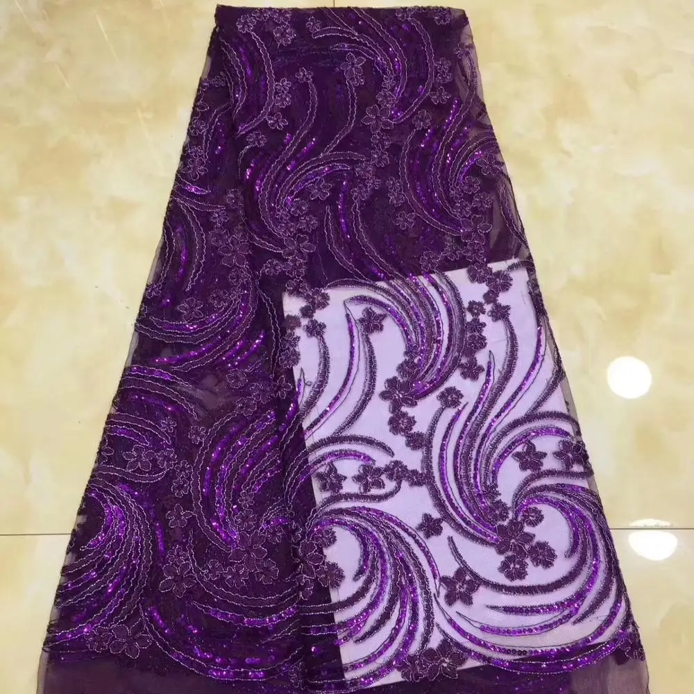 Beautiful African Tulle Mesh Lace Fabric 2019 High Quality Sequins Lace Fabric Nigerian Net Lace for Wedding Party Dress
Beautiful African Tulle Mesh Lace Fabric 2019 High Quality Sequins Lace Fabric Nigerian Net Lace for Wedding Party Dress