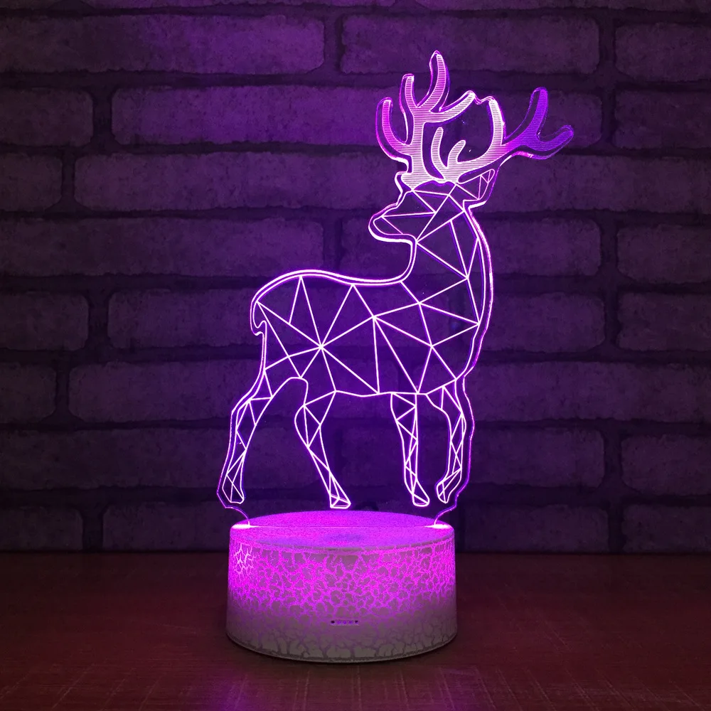 Elk Creative New Strange Stall 3d Visual Lamp Wholesale Table Lamp Blue Christmas decorations gift for baby room lights
Elk Creative New Strange Stall 3d Visual Lamp Wholesale Table Lamp Blue Christmas decorations gift for baby room lights