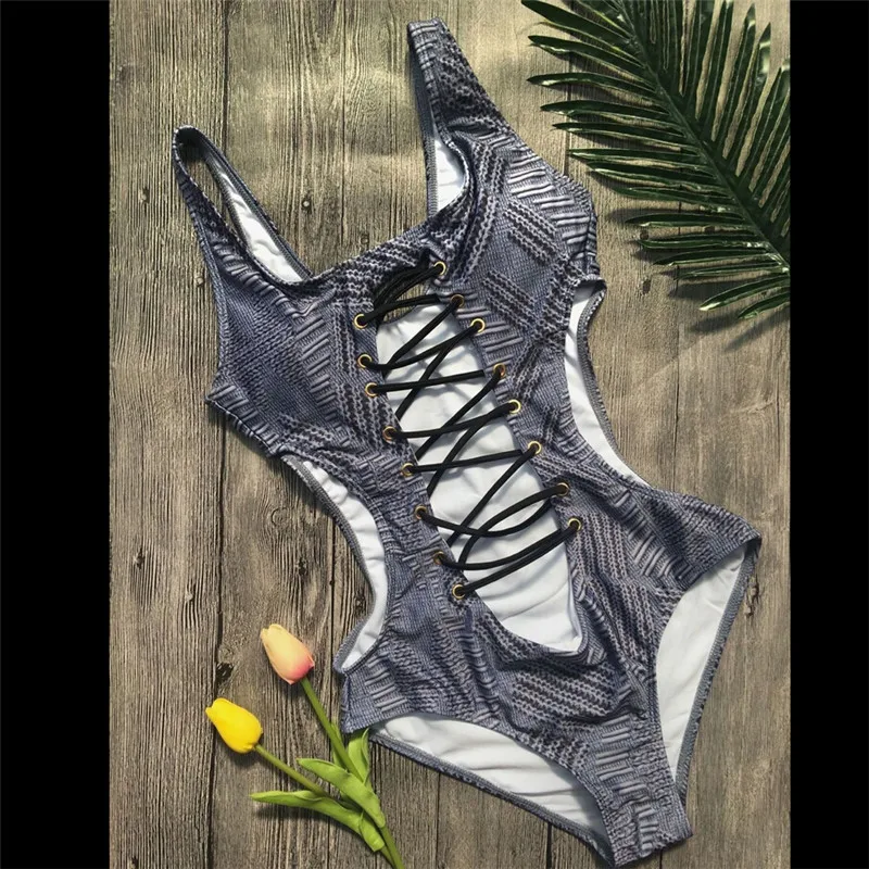 Women Cross Bandage Bikini One-Piece 2018 Summer Style Hot Floral Printed Swimsuit Push-up Padded New Sexy Bathing Suit Swimwear
Women Cross Bandage Bikini One-Piece 2018 Summer Style Hot Floral Printed Swimsuit Push-up Padded New Sexy Bathing Suit Swimwear