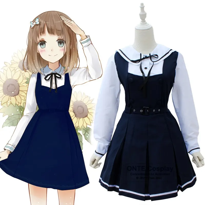 Japanese Fashion Sailor Suit Cosplay Costumes School Uniform Women Party Fancy Maid Dress
Japanese Fashion Sailor Suit Cosplay Costumes School Uniform Women Party Fancy Maid Dress