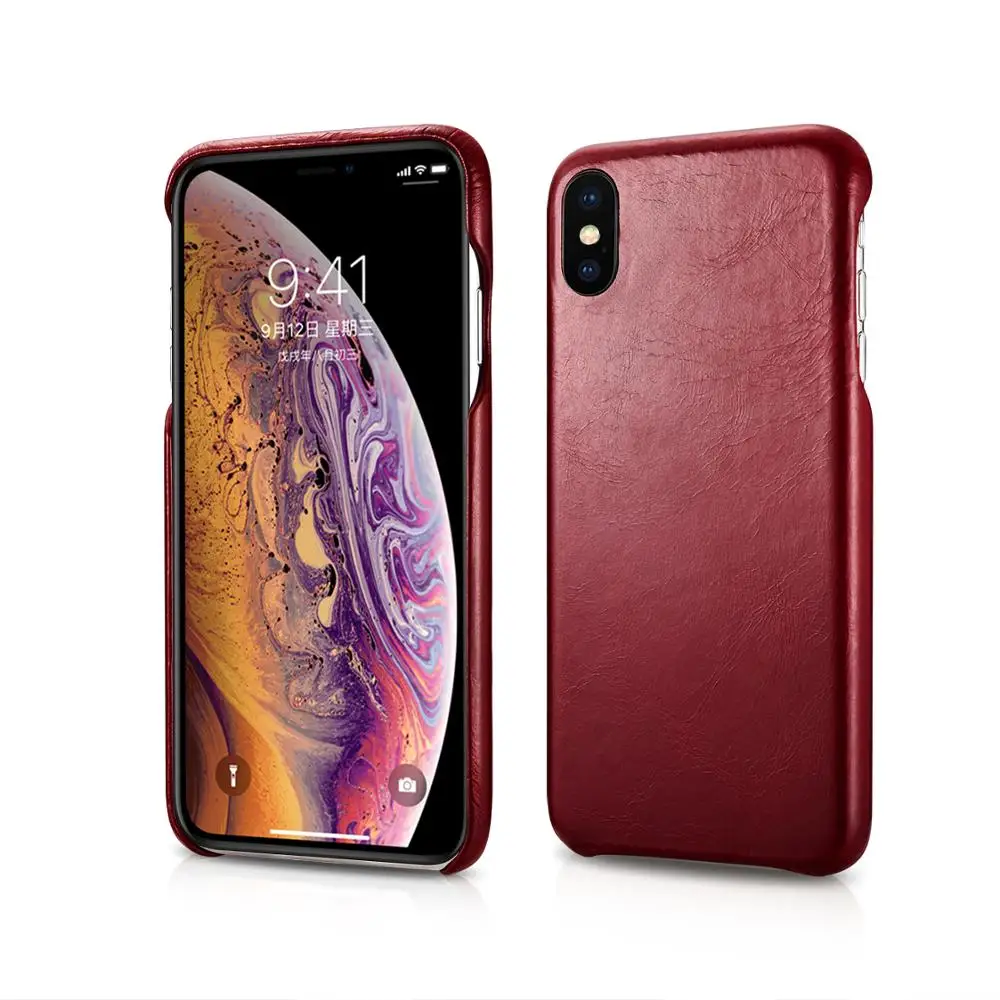 Icarer Official Leather Case for iPhone XS MAX Ultra Thin Slim Cover for iPhone X XS Back Phone Case
Icarer Official Leather Case for iPhone XS MAX Ultra Thin Slim Cover for iPhone X XS Back Phone Case